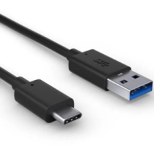 Dell USB 3.0 A-C kábel 1,8m kábel és adapter