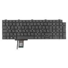Dell VCM80 gyári új magyar, háttérvilágításos laptop billentyűzet, keret nélkül laptop alkatrész