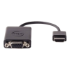 Dell video adapter - HDMI / VGA (DAUBNBC084) - HDMI