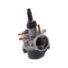 DELLORTO 17,5mm egytorkú karburátor, Peugeot HD:95 ND:38 típushoz Dellorto Motoralkatrészek Üzemanyag- és szívórendszer Karburátorok és befecskendezés Gyári és utángyártott karburátorok