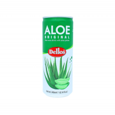 Dellos natúr Aloe vera ital - 240ml üdítő, ásványviz, gyümölcslé