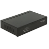 DELOCK 10/100 Ethernet switch PoE+ 4+1 portos