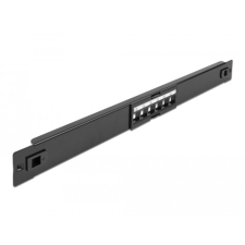 DELOCK 19 Keystone Patch Panel 6 portos eszközmentes egyéb hálózati eszköz