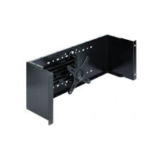 DELOCK 19" Monitorarm schwarz (42629) tv állvány és fali konzol