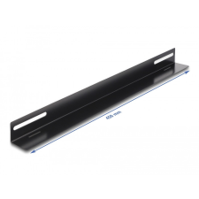 DELOCK 19 tartószerkezet hálózati kabinethez 450 x 40 mm méretű 2 db. egyéb hálózati eszköz