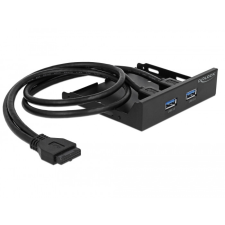 DELOCK 3.5 elülső panel > 2 x USB 3.0 egyéb hálózati eszköz