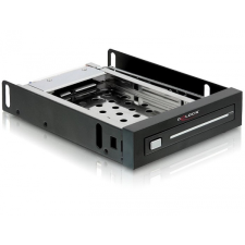DELOCK 3.5 Mobil Rack 1x 2.5 SATA HDD-hez asztali számítógép kellék