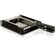 DELOCK 3.5 Mobil Rack 2x 2.5 SATA HDD-hez asztali számítógép kellék