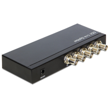 DELOCK 3G-SDI elosztó 1 &gt; 4 kábel és adapter