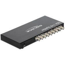  Delock 3G-SDI elosztó 1 > 8 kábel és adapter