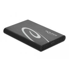 DELOCK 42610 2.5" USB 3.1 Gen 2 Külső HDD ház - Fekete asztali számítógép kellék