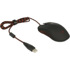 DELOCK 4 gombos optikai, USB gamer egér (12531) (12531) egér