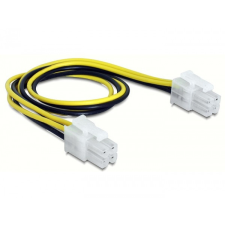 DELOCK 4 tűs (apa/apa) hálózati kábel kábel és adapter