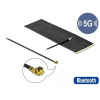 DELOCK 5G LTE antenna MHF I apa -0,42 - 5,00 dBi mindenirányú FPC