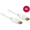 DELOCK 5m, 2xDisplayPort, 5 m, DisplayPort, DisplayPort, Männlich, Männlich, Nickel/Gold