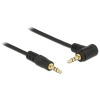 DELOCK 5m 3.5mm M/M audio kábel Fekete