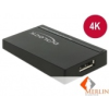 DELOCK 62581 USB 3.0 > Displayport 1.2 (4K) átalakító