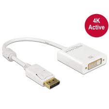 DELOCK 62600 DisplayPort apa -> DVI anya adapter (62600) kábel és adapter