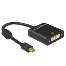 DELOCK 62603 mini DisplayPort apa -> DVI anya adapter (62603) kábel és adapter
