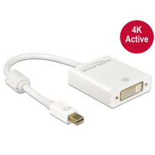 DELOCK 62604 mini DisplayPort apa -> DVI anya adapter (62604) kábel és adapter