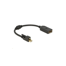 DELOCK 62638 mini DisplayPort apa - Displayport adapter kábel és adapter