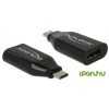 DELOCK 62978 USB Type-C male > HDMI female (DP Alt Mode) 4K 60 Hz...