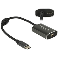 DELOCK 62990 Adapter USB Type-C csatlakozódugóval > mini Displayport csatlakozóhüvellyel (DP váltakozó mód) (DL62990) mobiltelefon kellék