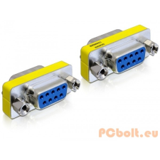 DELOCK 65008 Sub-D9 anya/anya soros adaper kábel és adapter