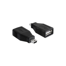 DELOCK 65277 USB 2.0-A anya - mini USB apa adapter kábel és adapter