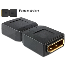 DELOCK 65374 Displayport female > Displayport female adapter (65374) kábel és adapter