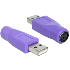 DELOCK 65461 PS/2 anya - USB-A apa adapter kábel és adapter