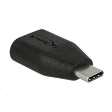DELOCK 65519 SuperSpeed USB 10 Gbps (USB 3.1 Gen 2) USB C típus > USB 3.1 A adapter (65519) kábel és adapter