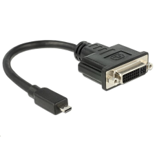 DELOCK 65563 micro HDMI apa -> DVI apa adapter (65563) kábel és adapter