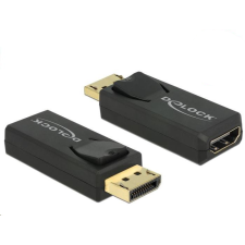 DELOCK 65573 DisplayPort apa -> HDMI anya adapter (65573) kábel és adapter