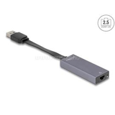 DELOCK 66247 USB A - 2,5 Gigabit LAN adapter (DL66247) kábel és adapter