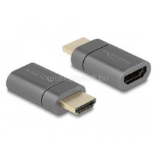 DELOCK 66684 HDMI apa - anya 8K 60Hz mágneses adapter (DL66684) kábel és adapter
