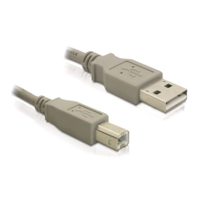 DELOCK 82216 USB 2.0 A-B apa/apa kábel 3 m (82216) kábel és adapter