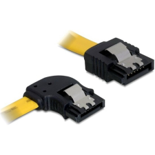 DELOCK 82493 SATA adatkábel 50cm bal/egyenes csatlakozó kábel és adapter