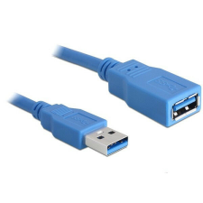 Delock 82539 USB3.0-A (apa/anya), 2 méteres hosszabbító kábel kábel és adapter