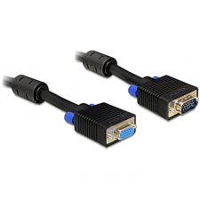 DELOCK 82568 VGA apa/anya hosszabbító kábel 15 m (82568) kábel és adapter
