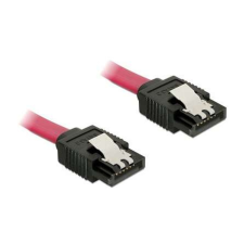 DELOCK 82676 SATA kábel 0,3 M Vörös kábel és adapter
