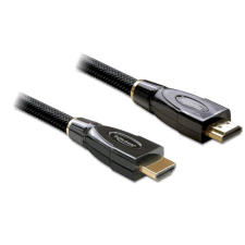 DELOCK 82738 High Speed HDMI-A Ethernet kábel apa-apa 3m (82738) kábel és adapter