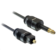 DELOCK 82875 Toslink -> Toslink mini kábel 1m (82875) kábel és adapter