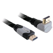 DELOCK 83077 High Speed HDMI-A Ethernet apa-apa kábel 5m (83077) kábel és adapter