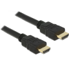 DELOCK 83352 High Speed HDMI Ethernet – HDMI A male > HDMI A male 25 cm kábel (83352)