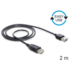 DELOCK 83371 Easy-USB 2.0 A apa --&gt; USB 2.0 A anya hosszabbító kábel 2 m kábel és adapter