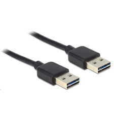 DELOCK 83460  EASY-USB 2.0 -A apa >  apa kábel 1 m (83460) kábel és adapter