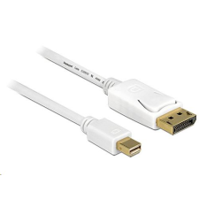 DELOCK 83484 mini DisplayPort apa -> DisplayPort apa átalakító kábel 5m (83484) kábel és adapter