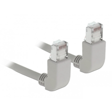 DELOCK 83517 hálózati kábel Szürke 1 M Cat6a S/FTP (S-STP) kábel és adapter