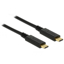 DELOCK 83668 USB 3.1 Gen 1 Type-C kábel 2m fekete (Delock 83668) kábel és adapter